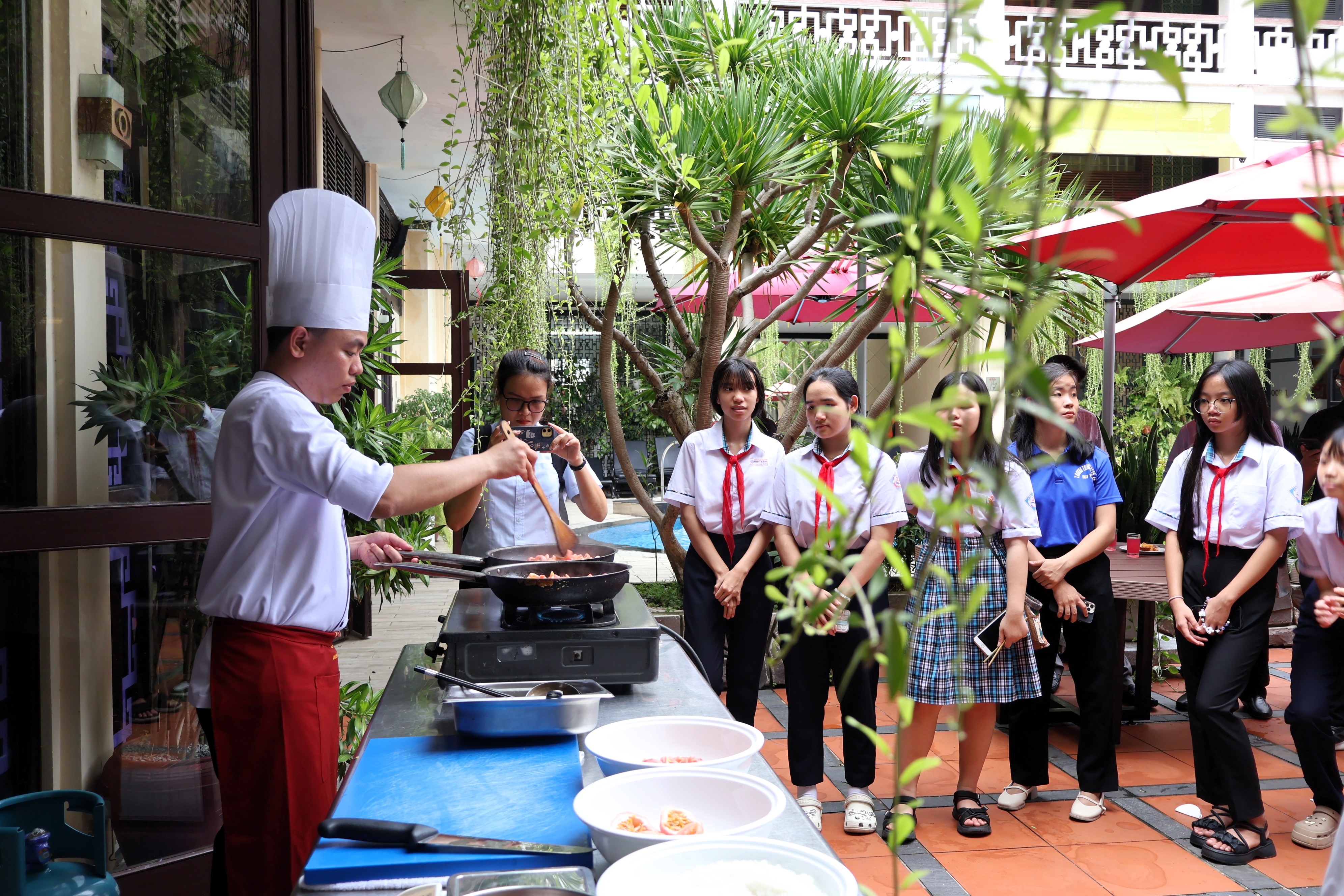 Lễ ra mắt Trung tâm đào tạo thực hành nghề du lịch bền vững